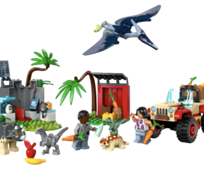 LEGO® 76963 Rettungszentrum für Baby-Dinos