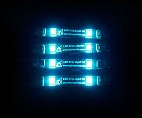 LMB 810106 Strip Light  Light Blue