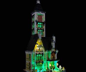 LMB 910273 LED-Beleuchtungsset Geisterhaus auf dem Jahrmarkt LEGO® 10273