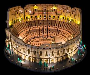 LMB 910276 LED-Beleuchtungsset für Colosseum 10276