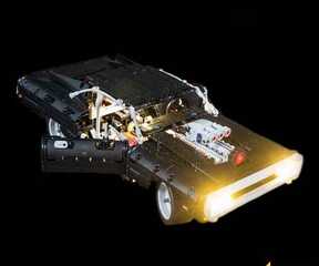 LMB 942111 LED-Beleuchtungsset Dom's Dodge Charger LEGO® 42111