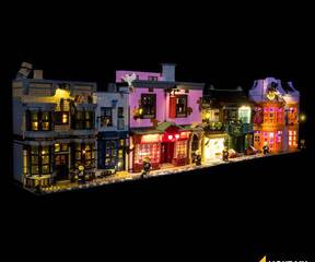 LMB 975978 LED-Beleuchtungsset Harry Potter Winkelgasse / Diagon Alley